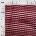 thumbnail image 2 of oneOone Georgette Viscose Maroon Fabric Animal Sewing Craft Projects Fabric Prints By Yard 42 Inch Wide, 2 of 5