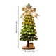 thumbnail image 3 of Twisted Stick Christmas Tree Decorations with Lights and Fluff, Merry Christmas Sign for Holiday Home Decor, Festive Tabletop Centerpiece, Xmas Ornaments for Indoor Party Gift, 3 of 6