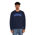 thumbnail image 5 of London Sweatshirt Gifts Crew Neck Shirt Long Sleeve Unisex, 5 of 7