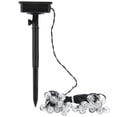thumbnail image 1 of Cadena de luz de bola, cadena de luces solares de 20 LED, lámpara de cadena, tecnología de vanguardia, 1 of 13
