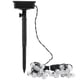 thumbnail image 1 of Cadena de luz de bola Bling Bling 20 LED Solar, 1 of 14