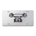 thumbnail image 1 of SignMission A-LP-03-364 Aluminum License Plate - Meet Me At the Bar, 1 of 1