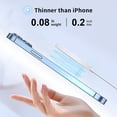 thumbnail image 4 of for MagSafe Charger 15W Magnetic Wireless Charging Pad Compatible with iPhone 17 16 15 14 13 12 Air Pro Max Plus mini/AirPods 2 3 Pro, Slim Portable Strong Magnet Quick Charger, USB-C/A Ports, White, 4 of 8
