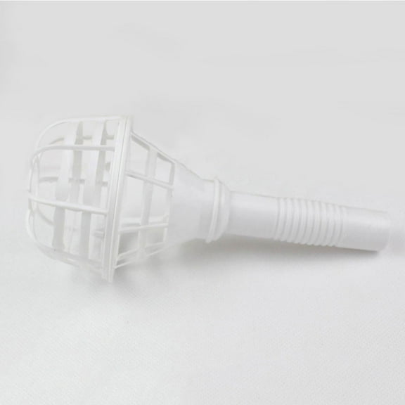 LABSERRON 8pcs Floral Handle Bouquet Supplies Accessories for Bride in White Cover for Wedding