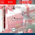 thumbnail image 5 of JJ Stylus Ballpoint Pen, Red - Medium Tip (Budget Friendly Pen), 5 of 6