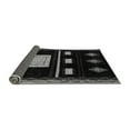 thumbnail image 2 of Ahgly Company Indoor Rectangle Oriental Gray Modern Area Rugs, 2' x 4', 2 of 4
