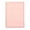 Pink, variant on Amdohai Transparent A5 Refillable Notebook 20 Rings/Holes Loose Binder Flexible Waterproof PP Cover 30 Sheets Ruled Lined Paper Refillable Binder for Office Home School Students Supplies