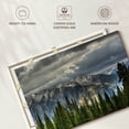 thumbnail image 6 of Elephant Stock San Juan Mountains Pine Forest Wall Art - Horizontal Canvas Wall Art - Living Room Wall Decor - Nature Canvas - Gray And Green Decor - 30" x 20", 6 of 8