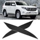 thumbnail image 5 of 2 uds., cubierta tipo ceja para faro de conducción a la izquierda, pegatina embellecedora para Toyota Land Cruiser 14-17 Jadeshay  A, 5 of 8