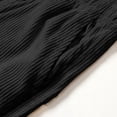 thumbnail image 5 of Sweatpants for Men Jerdar Men's Solid Color Fleece Elastic Waist Drawstring Multi-Pocket Work Pants, 5 of 9