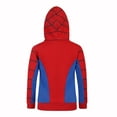 thumbnail image 3 of Marvel Spider-Man Boys' Hoodie and Jogger Pants Set for Toddlers Little and Big Kids – Red, 3 of 4