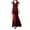 Red, variant on TAIAOJING Plus Size Vintage Dresses Fringed Personality Sequin Beaded Tassels Hem Flapper Dress For Women