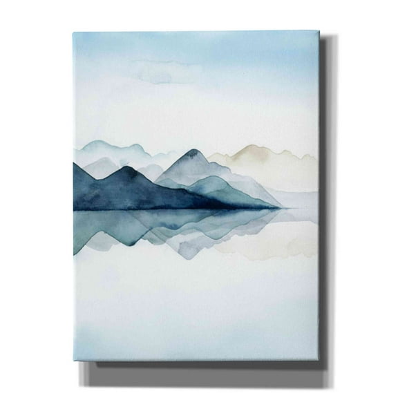 Epic Graffiti 'Glacial I' by Grace Popp Canvas Wall Art, 16"x18"