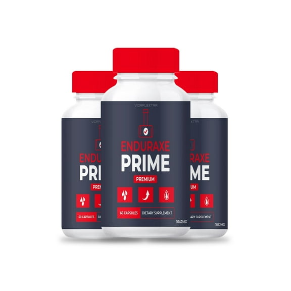 (3 pack) Enduraxe Prime Capsules - Enduraxe Prime Male Capsules