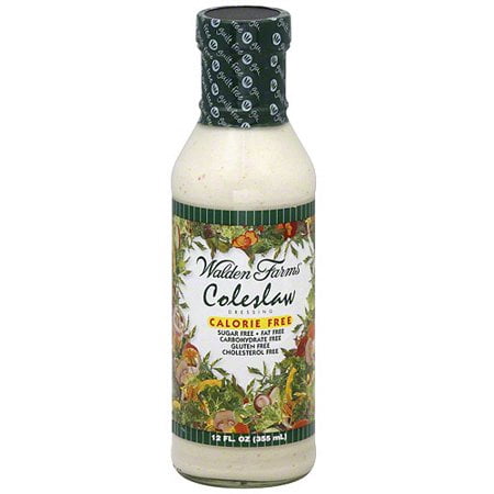 Walden Farms Calorie Free Coleslaw Dressing, 12 (Best Store Bought Coleslaw Dressing)