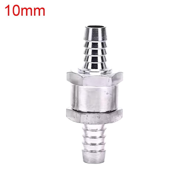 Aluminum Fuel Non Return Check Valve for Carburettor and Low Pressure Fuel Systems Preventing Fuel Return