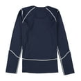 thumbnail image 2 of ASICS T-Shirt de Base de Volley-Ball pour Filles JR, Bleu, Grands Enfants (8-20), L, 2 of 2