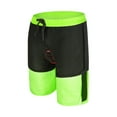 thumbnail image 4 of Men Bike Short with 3D Gel Padding and Mesh Lining Breathable Quick Dry Loose-Fit Bicycle Shorts Cycling Running Summer Shorts, 4 of 8