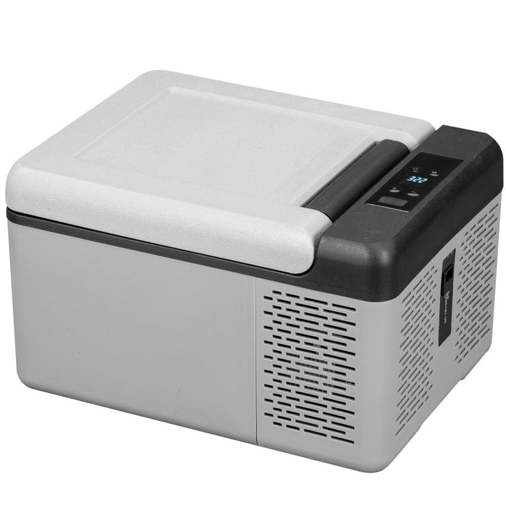 Portable 12V Car Refrigerator, 20 Quart Compressor Cooler with Touch Control, Dual Mode for Camping, Travel & Home Use