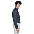 thumbnail image 3 of Men's Operate Long-Sleeve Twill&nbsp;Shirt - CARBON - M, 3 of 3