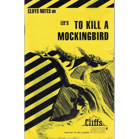 Pre-Owned Lee's To Kill A Mockingbird Cliffs notes by Eva Fitzwater (Paperback) English