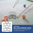 thumbnail image 3 of 2 Pcs Support de Queue de Billard en Métal Accessoire de Billard, 3 of 9