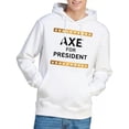 thumbnail image 4 of Billions Mens Axe For President Hoodie, 4 of 5