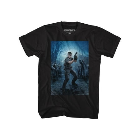 - Resident Evil Gaming Powerstance Adult Short Sleeve T Shirt