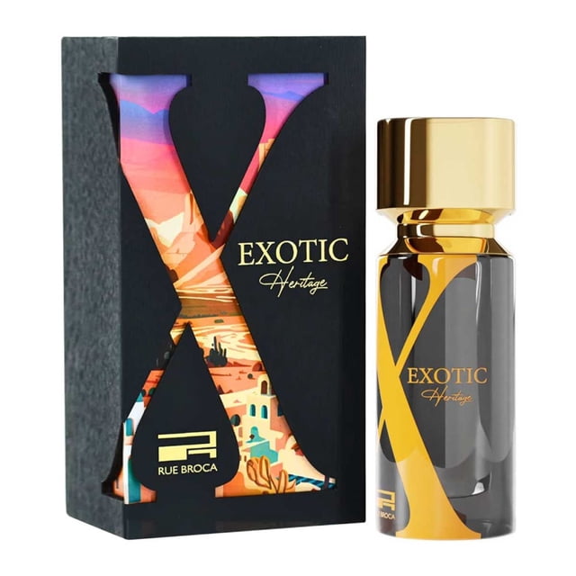 Afnan Rue Broca Exotic Heritage Agua de Perfume 100 ml Hombre