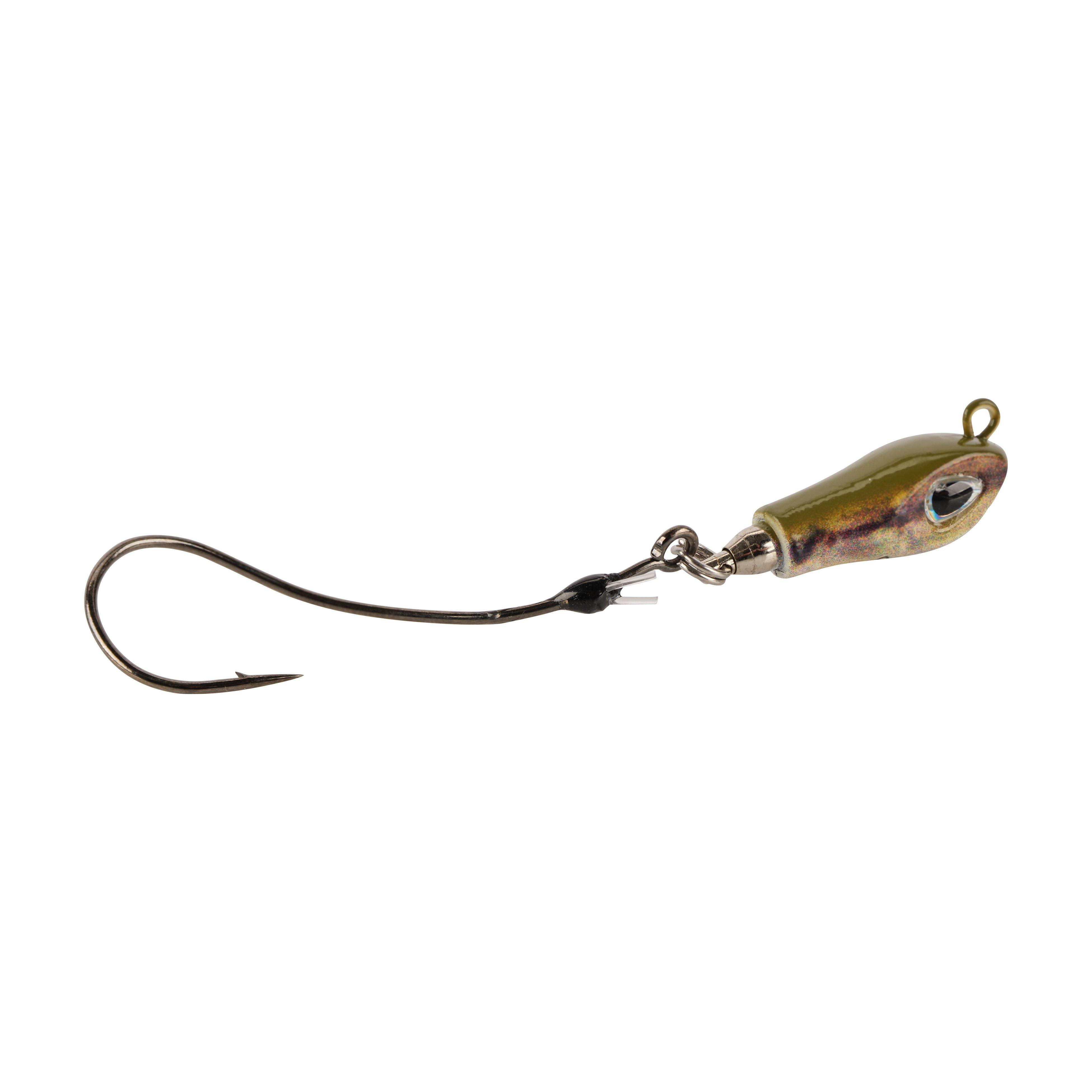 Berkley Rawler Jig, 1/0, Fish Head