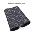 thumbnail image 4 of Hirioo Boho Style Sunflowers Design for Mouse Pad ,Anti-Slip Base, Durable Stitched Edges, Perfect for Gaming, Office, and Home Use,16x35.5in, 4 of 9