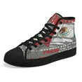 thumbnail image 7 of My Heart Is In Mexico High Top Canvas Shoes Sneakers Black Size 13, 7 of 7
