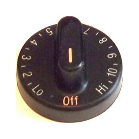 ForeverPRO Y703899 Top Burner Control Knob for Jenn-Air Range Y703899 703899 1246808 7-3899