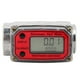 thumbnail image 2 of Mini Medidor De Flujo De Turbina Digital Medidor De Flujo De Combustible Diésel 10-200L 1" NPT, 2 of 7