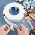 thumbnail image 3 of 5m/16.4 Feet Single-Sided Adhesive Foam Mounting Tape 1.5 Inch Wide White Adhesive Tape Foam Seal Tape 3mm Thick Foam Seal Strip Adhesive Foam Tape, 3 of 8