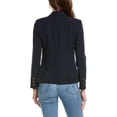 thumbnail image 2 of Nanette Nanette Lepore womens  Nolita Blazer, 4, Blue, 2 of 3