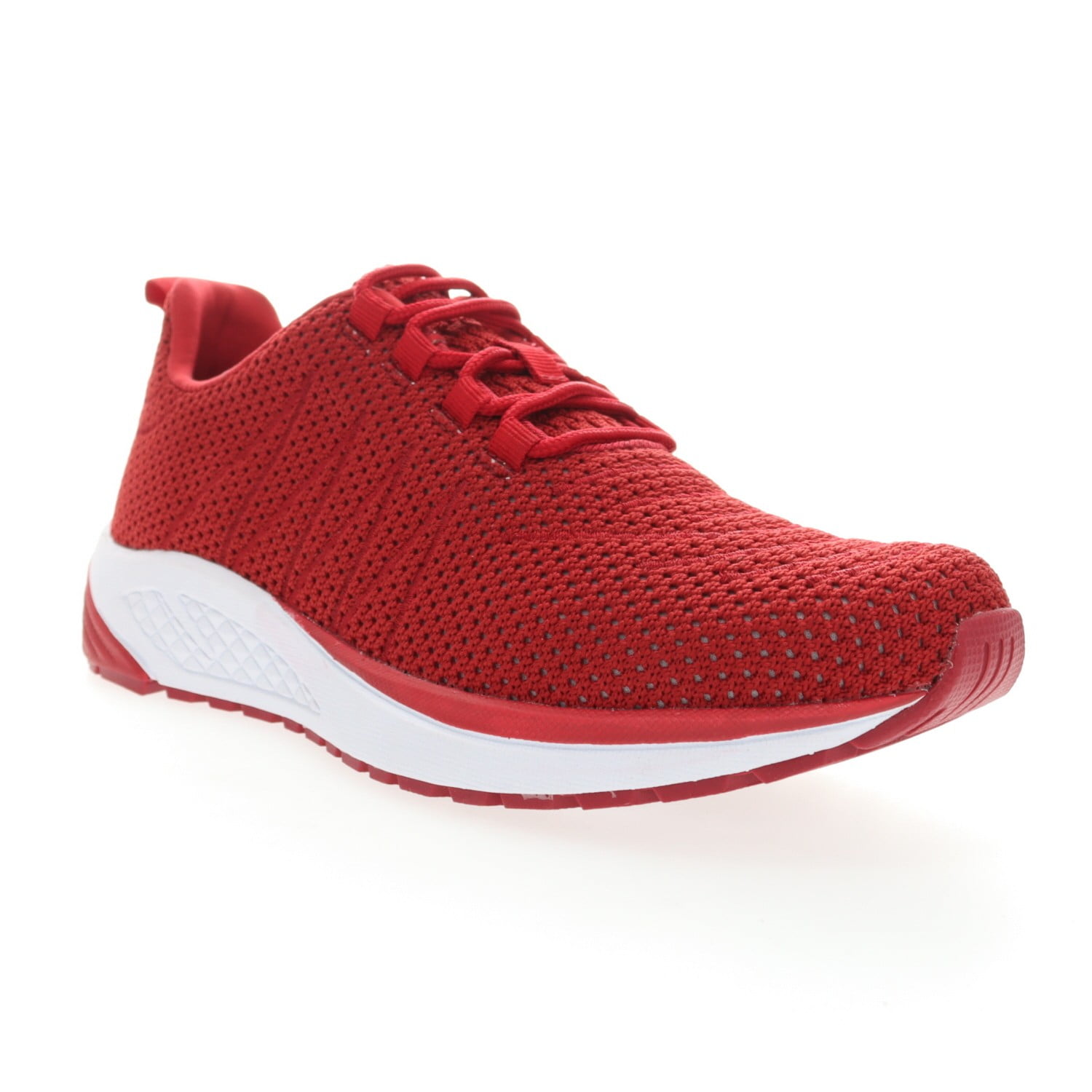 Propet Tour Knit Women's Sneakers, Size: 9 XXW, Red