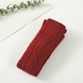 thumbnail image 4 of Dyfzdhu Women Casual Wool Pile Socks Soild Color Over Knee Woolen Stockings, 4 of 4