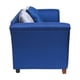 thumbnail image 3 of Sofá love seat Manhatan 2 plazas Azul, 3 of 5