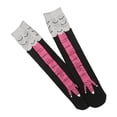 thumbnail image 4 of 1 Par de Calcetines de Pierna de Pollo Fernando Accesorio de Disfraz para Adultos 55cm, 4 of 7
