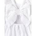 thumbnail image 4 of The Children's Place Baby & Toddler Girls Sleeveless Eyelet Bow Back Dress, Sizes 6M-5T, 4 of 4