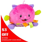 Fisher-Price Giggle Gang Baby Giggles Plush