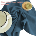 thumbnail image 3 of Turkish Cotton Napkins (Soft and Comfortable) Durable Linen Napkins | Reusable Dinner Napkin, 3 of 5