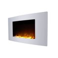 thumbnail image 4 of Barcelona Curved Wall Mount Fireplace, 4 of 4