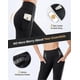 thumbnail image 2 of Women's Sports Tights, High Waist Tights, Yoga Pants, Push Up, Elastic Opaque Running Tights with Pockets for Pilates, Running, Fitness, Gym, 2 of 5