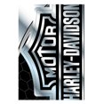 thumbnail image 2 of Harley-Davidson Chrome Bar & Shield Logo Large Decal - Silver - 12.5" x 18", Harley Davidson, 2 of 2