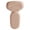 Khaki, variant on 1 Pair 3.4x5.7 inch Heel Grips Heel Cushions for Shoes, Non Slip Heel Pads Shoe Grips for Loose Shoes, Heel Pads for Shoes Too Big for Wedding Shoes Comfort Dress Shoes Accessories, Pink