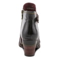 thumbnail image 4 of L'Artiste Captivate Hand-Painted Leather Ankle Bootie, 4 of 7
