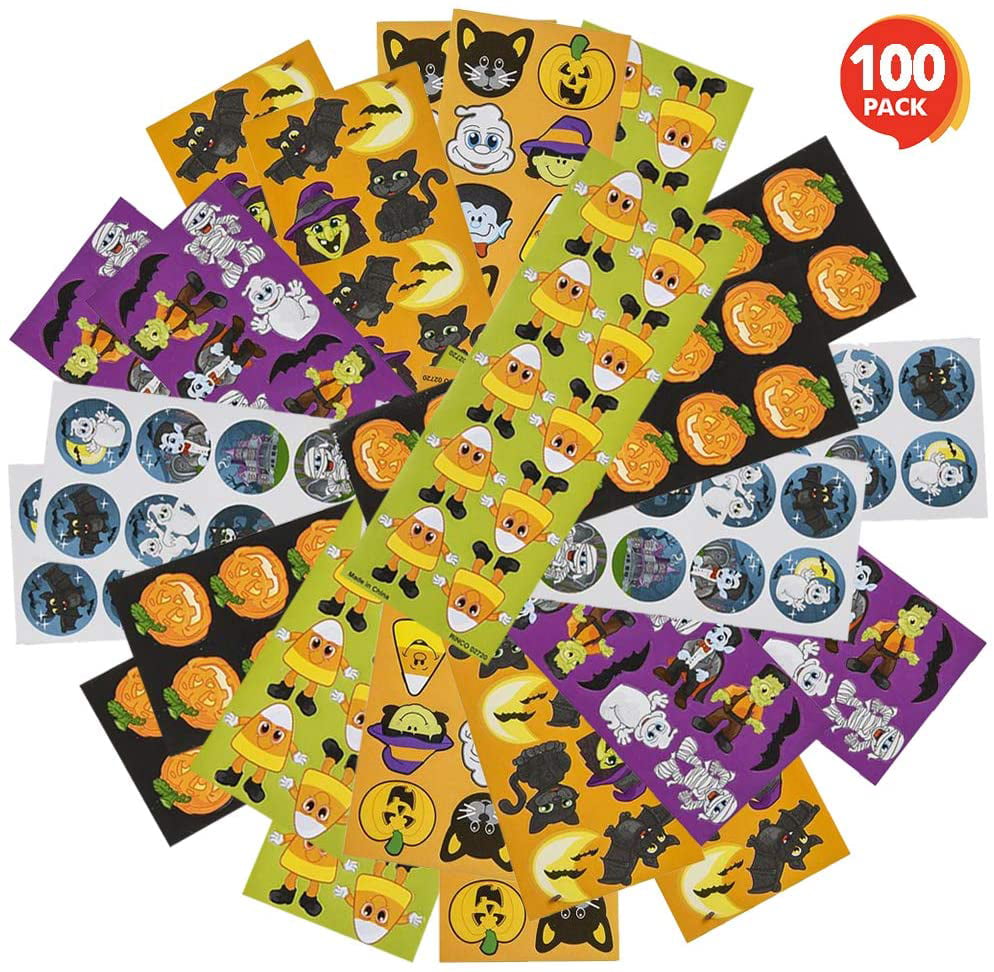 Childrens Kids 700 Assorted Stickers Party Bag Filler Favour Scrap Book Gift Toy 