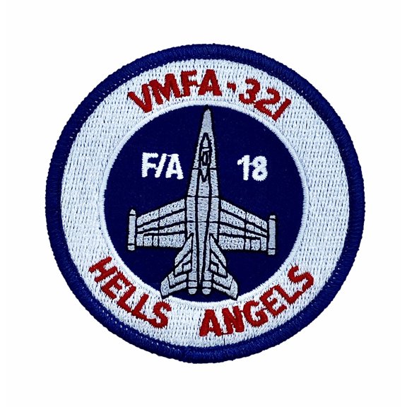 VMFA-321 FA-18 Patch - Sew On